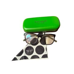 Kate Spade New York glasses Joyanne 807 reading glasses clear blue block lenses